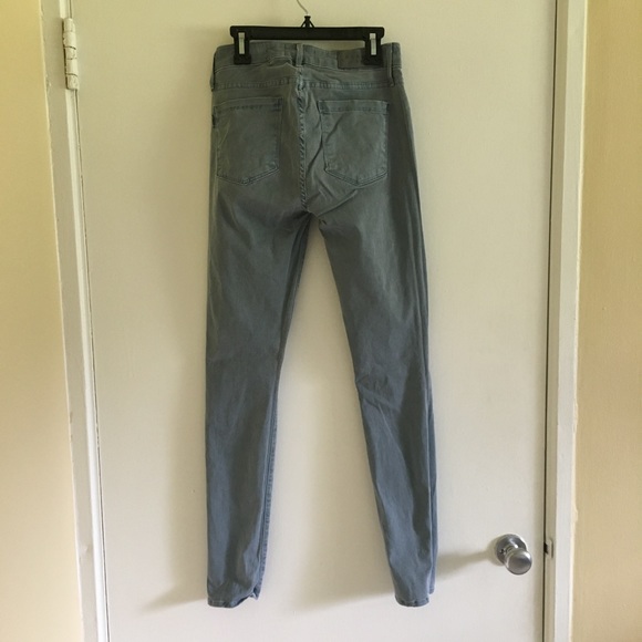 Parker Smith Washed Blue Skinnies - Picture 4 of 4